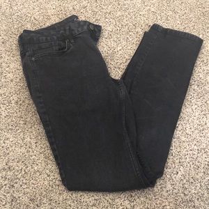 Calvin Klein black jeans